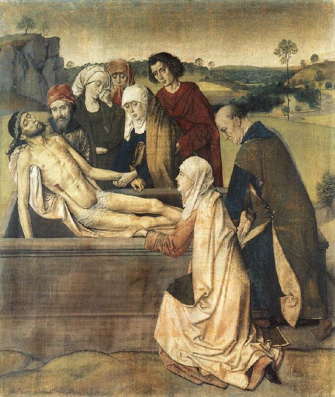 BOUTS, Dieric the Elder The Entombment fg